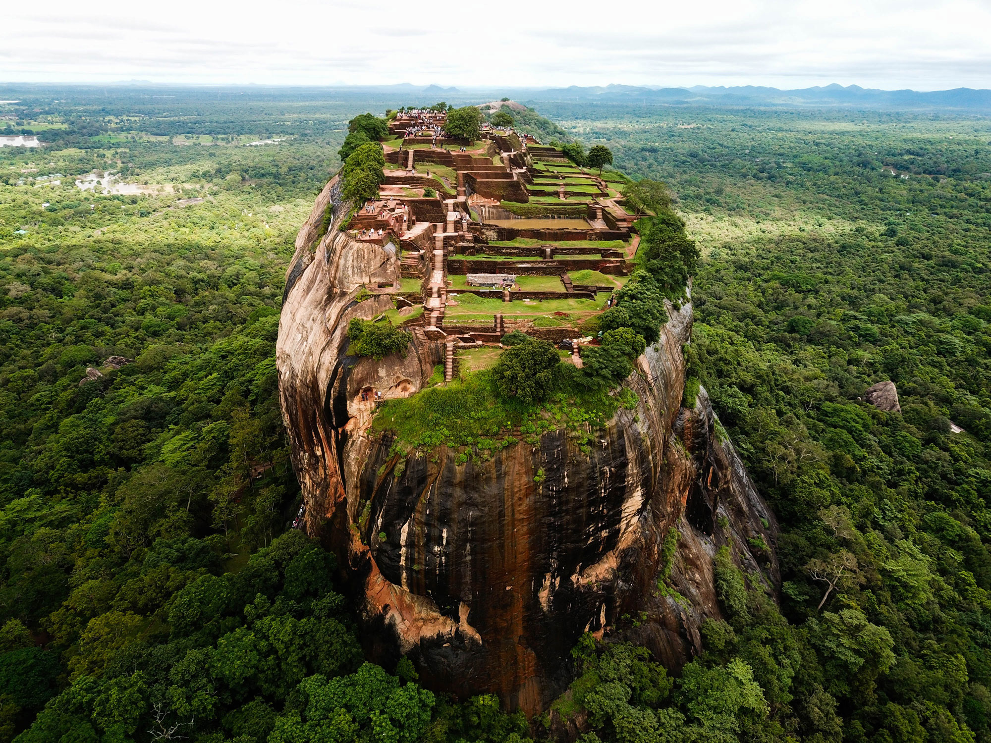 Lion Rock, Sri Lanka